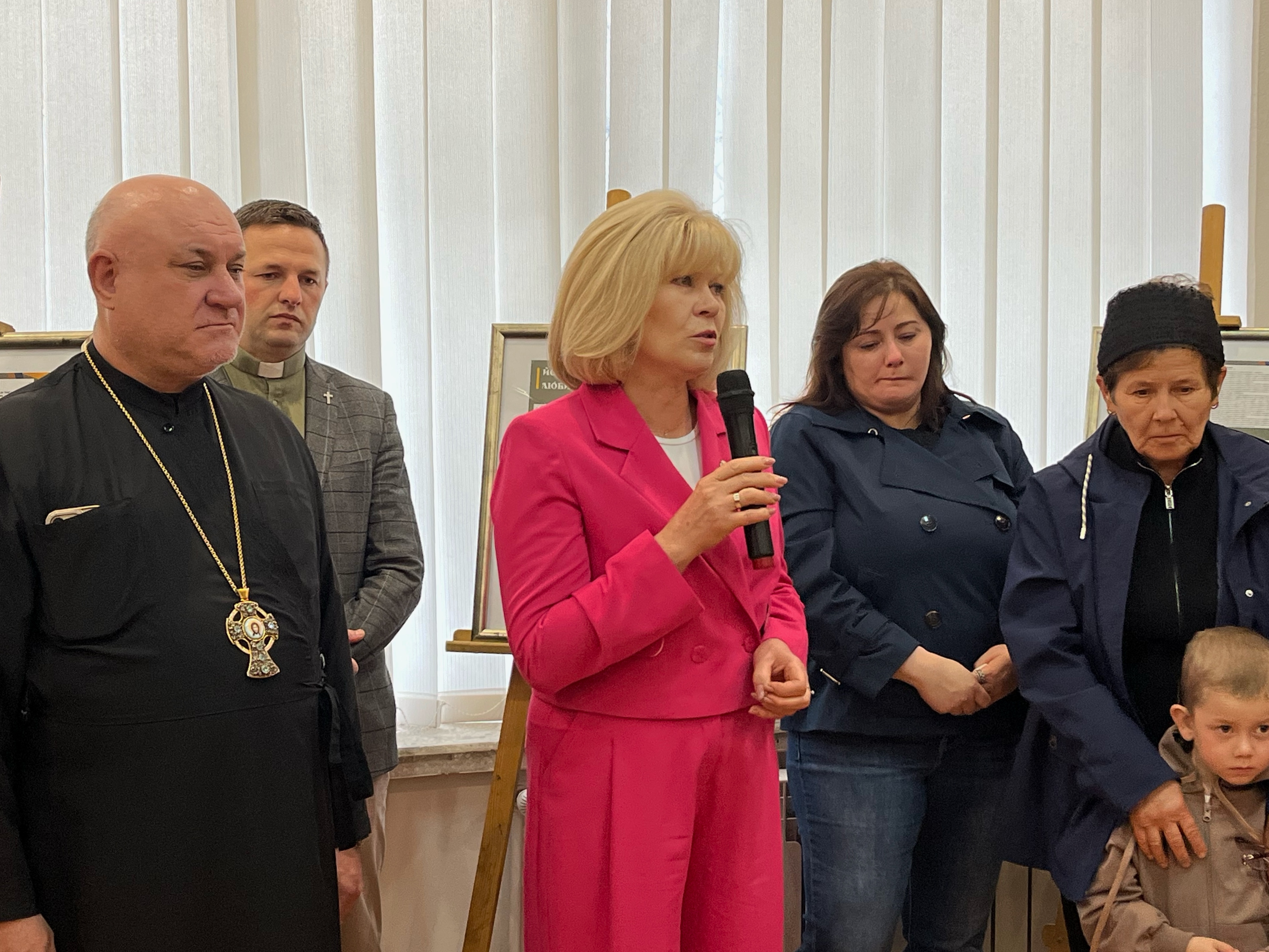 Dyrektorka Departamentu kultury ta turyzmu Ternopilskoi oblasnoi viiskovoi administratsii Svitlana Baitaliuk